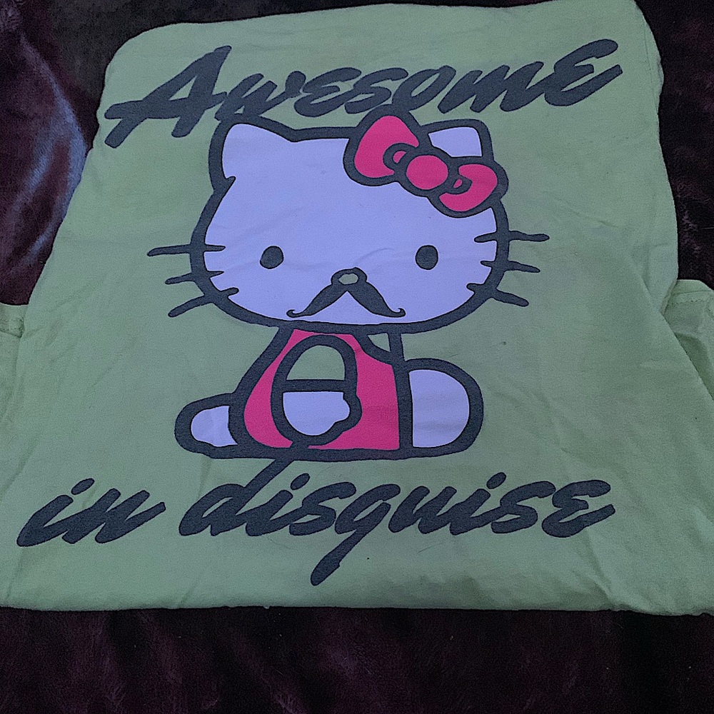 Hello kitty shirt